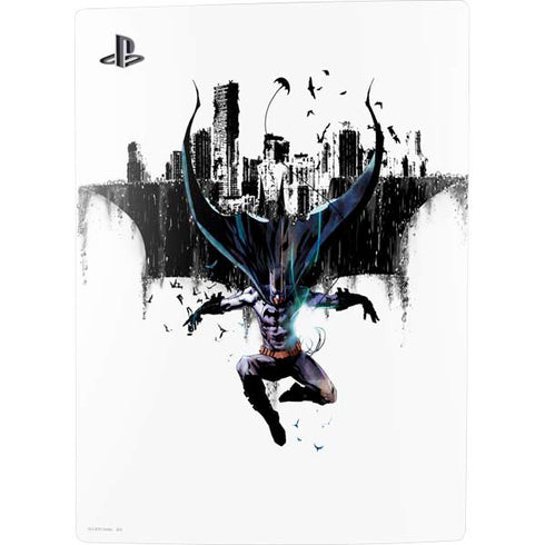 DC Comics Batman Black Mirror Cover #3 PS5 Digital Edition Console Skin